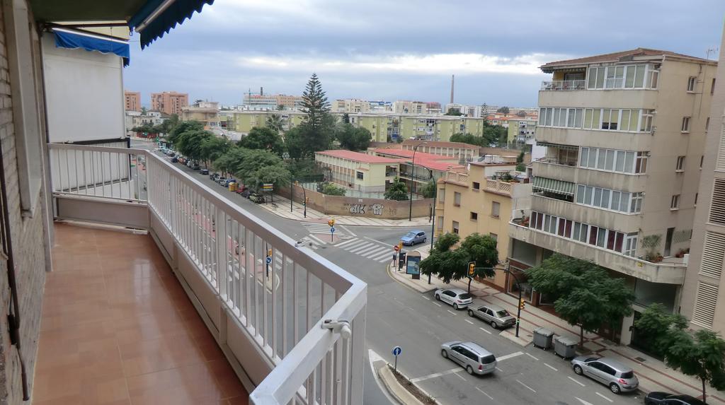 Apartamento Huelin Málaga Dış mekan fotoğraf