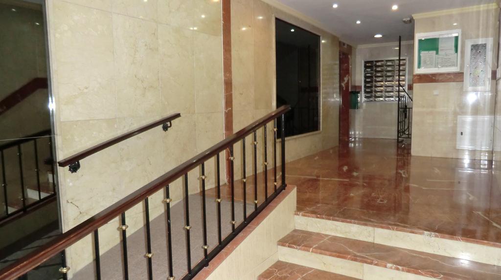Apartamento Huelin Málaga Dış mekan fotoğraf