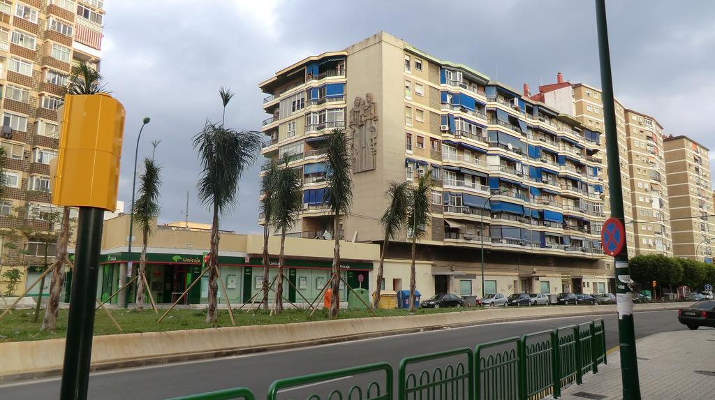 Apartamento Huelin Málaga Dış mekan fotoğraf