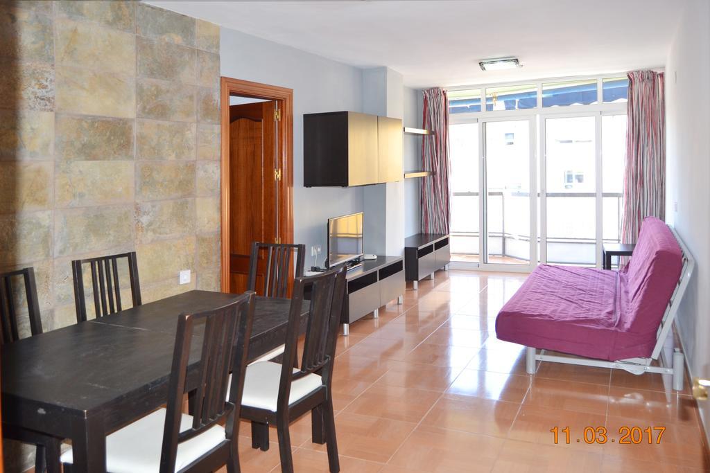 Apartamento Huelin Málaga Dış mekan fotoğraf