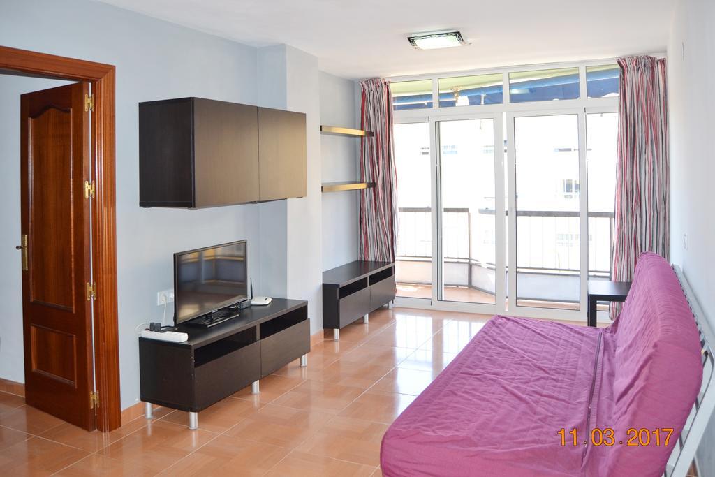 Apartamento Huelin Málaga Dış mekan fotoğraf